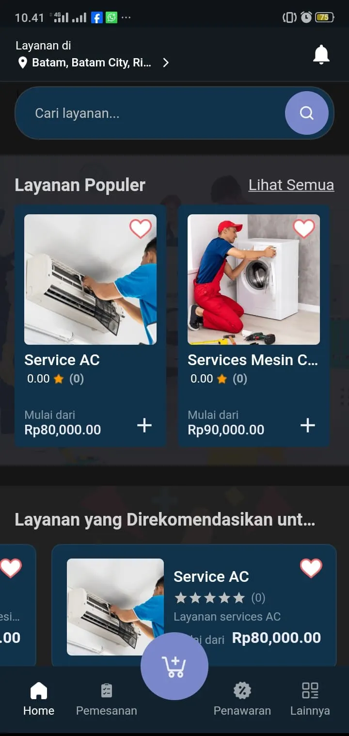 Aplikasi